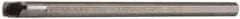 Kennametal - 0.48" Min Bore Diam, 6" OAL, 3/8" Shank Diam, L-MNE Indexable Boring Bar - N.1L Insert, Clamp Holding Method - Americas Industrial Supply