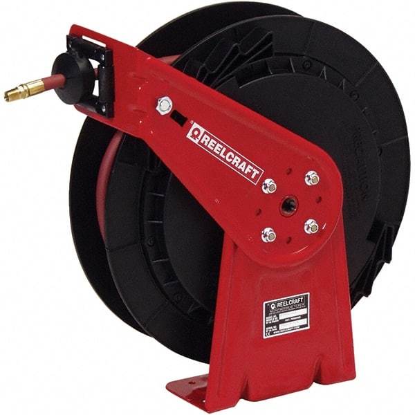 Reelcraft - Hose Reels Style: Spring Retractable Hose Length (Feet): 25 - Americas Industrial Supply