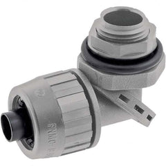 Hubbell Wiring Device-Kellems - Conduit Fittings Fitting Type: Connector Conduit Type: Liquidtight - Americas Industrial Supply