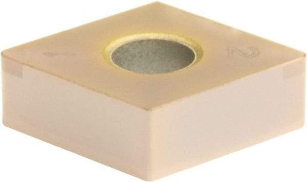Sumitomo - 2NC-CNGA433 Grade BNC160 PCBN Turning Insert - TiN Finish, 80° Diamond, 1/2" Inscr Circle, 3/16" Thick, 3/64" Corner Radius - Americas Industrial Supply