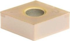 Sumitomo - 2NC-CNGA433 Grade BNC160 PCBN Turning Insert - TiN Finish, 80° Diamond, 1/2" Inscr Circle, 3/16" Thick, 3/64" Corner Radius - Americas Industrial Supply