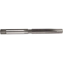 Union Butterfield - 9/16" Diam, Straight Shank, 3-1/4" Flute, Hand Reamer - Americas Industrial Supply