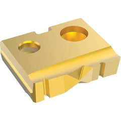 Allied Machine and Engineering - 14mm Diam Flat Bottom Seat Size 0 Spade Drill Insert - Americas Industrial Supply