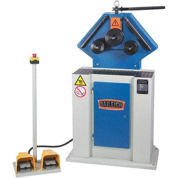 Baileigh - Pipe Bending Machines Machine Type: Bender Power Type: Electric - Americas Industrial Supply