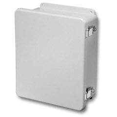 Wiegmann - NEMA 4X Fiberglass Standard Enclosure with Continuous Hinge Cover - Americas Industrial Supply