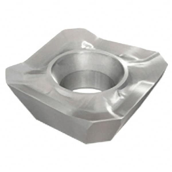 Iscar - SEKT43 HM Grade IC520M Carbide Milling Insert - TiCN Finish, 0.203" Thick, 0.508" Inscribed Circle - Americas Industrial Supply