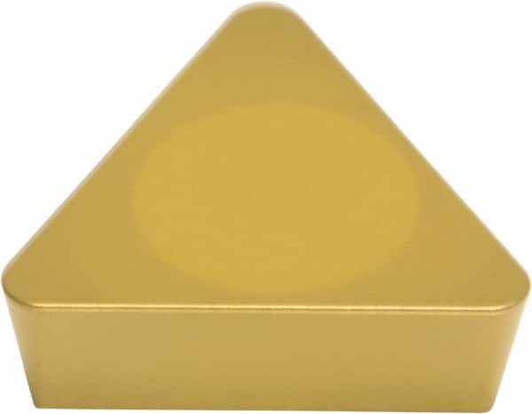 Sumitomo - TPG436 Grade AC820P Carbide Turning Insert - Al2O3 Finish, 60° Triangle, 1/2" Inscr Circle, 3/16" Thick, 3/32" Corner Radius - Americas Industrial Supply