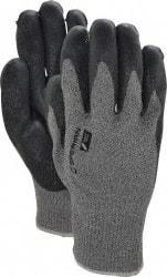 Honeywell - Size XL (10), ANSI Cut Lvl 4, Abrasion Lvl 4, Nitrile Coated Cut Resistant Gloves - Palm & Fingers Coated, HPPE/Stainless Steel Blend Lining, Knit Wrist, Gray/Gray, Paired - Americas Industrial Supply
