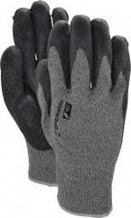 Honeywell - Size XL (10), ANSI Cut Lvl 4, Abrasion Lvl 4, Nitrile Coated Cut Resistant Gloves - Palm & Fingers Coated, HPPE/Stainless Steel Blend Lining, Knit Wrist, Gray/Gray, Paired - Americas Industrial Supply