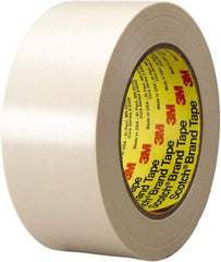 3M - 2" x 36 Yds Tan Electroplating Tape - 7.1 mil, Rubber Adhesive, Series 470 - Americas Industrial Supply