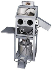 Trinco - 24" High Sandblaster Stand - For Use with Trinco Model 20/88-ST - Americas Industrial Supply