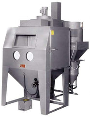 Trinco - 53" Wide x 78" High x 37" Deep Pressure Sandblasting Unit - Working Dimensions 48" Wide x 36" High x 36" Deep - Americas Industrial Supply