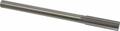 Made in USA - 47/64" High Speed Steel 8 Flute Chucking Reamer - Americas Industrial Supply