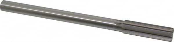 Made in USA - 49/64" High Speed Steel 8 Flute Chucking Reamer - Americas Industrial Supply
