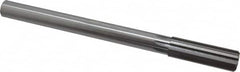 Made in USA - 55/64" High Speed Steel 8 Flute Chucking Reamer - Americas Industrial Supply