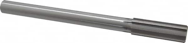 Made in USA - 57/64" High Speed Steel 8 Flute Chucking Reamer - Americas Industrial Supply