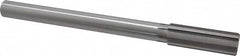 Made in USA - 57/64" High Speed Steel 8 Flute Chucking Reamer - Americas Industrial Supply