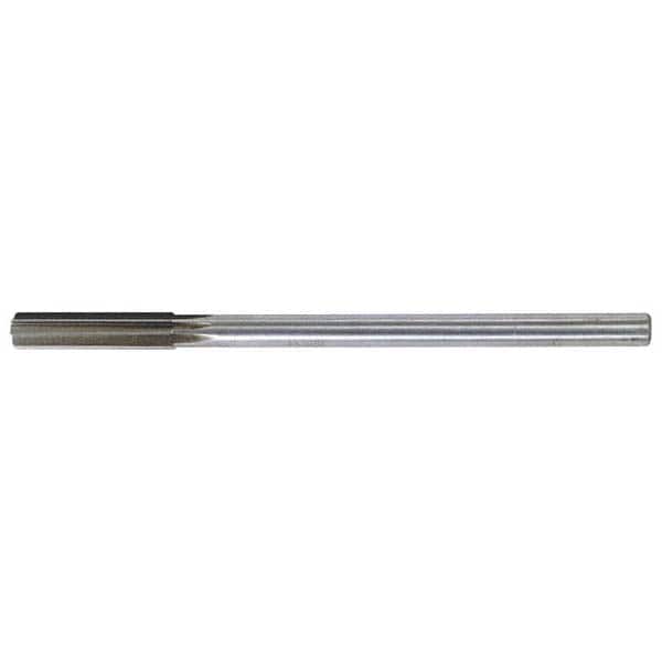 Made in USA - 0.633" High Speed Steel 8 Flute Chucking Reamer - Americas Industrial Supply
