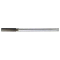 Made in USA - 0.995" High Speed Steel 8 Flute Chucking Reamer - Americas Industrial Supply