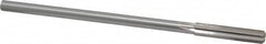Made in USA - 0.3735" High Speed Steel 6 Flute Chucking Reamer - Americas Industrial Supply