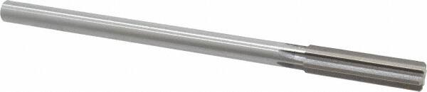 Made in USA - 0.511" High Speed Steel 6 Flute Chucking Reamer - Americas Industrial Supply