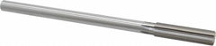 Made in USA - 0.511" High Speed Steel 6 Flute Chucking Reamer - Americas Industrial Supply