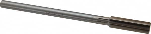 Made in USA - 0.616" High Speed Steel 8 Flute Chucking Reamer - Americas Industrial Supply