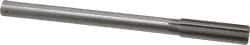 Made in USA - 3/4" High Speed Steel 8 Flute Chucking Reamer - Straight Flute, 5/8" Straight Shank, 2-1/2" Flute Length, 9-1/2" OAL - Americas Industrial Supply