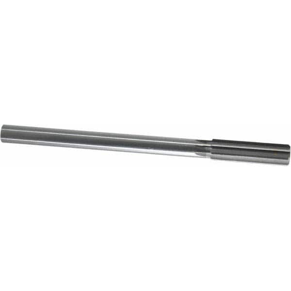 Made in USA - 0.755" High Speed Steel 8 Flute Chucking Reamer - Americas Industrial Supply