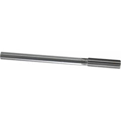 Made in USA - 0.755" High Speed Steel 8 Flute Chucking Reamer - Americas Industrial Supply