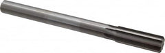 Made in USA - 0.996" High Speed Steel 8 Flute Chucking Reamer - Americas Industrial Supply