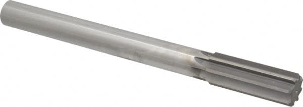 Made in USA - 1.01" High Speed Steel 8 Flute Chucking Reamer - Americas Industrial Supply