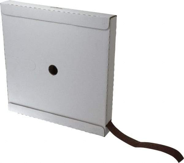 Tru-Maxx - 1" x 50 Yd 40 Grit Aluminum Oxide Cloth Roll - Coarse Grade, J Weighted Backing - Americas Industrial Supply