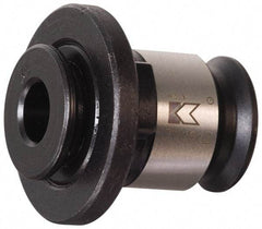 Kennametal - 0.318" Tap Shank Diam, 0.238" Tap Square Size, 5/16" Tap, #1 Tapping Adapter - 0.28" Projection, 0.98" Tap Depth, 1.1" OAL, 3/4" Shank OD, Through Coolant, Series RC1 - Exact Industrial Supply