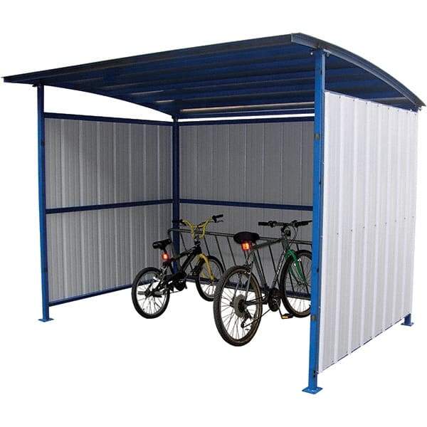 Vestil - Sheds Type: Horizontal Storage Shed Width (Feet): 10 - Americas Industrial Supply