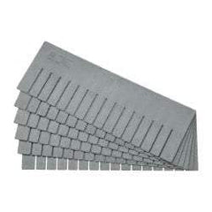 Quantum Storage - 22.4" Wide x 8" High, Gray Bin Divider - Use with DG93080CO - Americas Industrial Supply