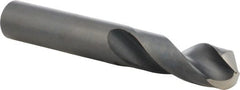 Guhring - 17mm 118° Spiral Flute High Speed Steel Screw Machine Drill Bit - Americas Industrial Supply