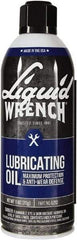 Liquid Wrench - 15 oz Aerosol Can Automotive Multi-Use Lubricant - Naphthenic Petroleum Distillate, 132°F Resistance - Americas Industrial Supply