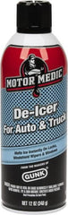 Motor Medic - Methanol De-Icer - 12 oz Aerosol Can - Americas Industrial Supply