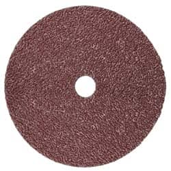 3M - 4-1/2" Diam 7/8" Hole 36+ Grit Fiber Disc - Very Coarse Grade, Ceramic, 13,300 Max RPM, Series 982C - Americas Industrial Supply