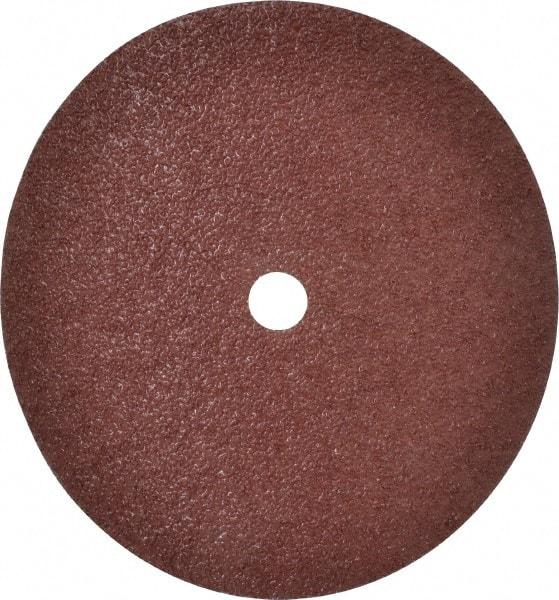 3M - 9-1/8" Diam 7/8" Hole 36 Grit Fiber Disc - Very Coarse Grade, Ceramic, 6,600 Max RPM, Series 982C - Americas Industrial Supply