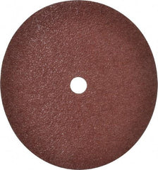 3M - 9-1/8" Diam 7/8" Hole 36 Grit Fiber Disc - Very Coarse Grade, Ceramic, 6,600 Max RPM, Series 982C - Americas Industrial Supply