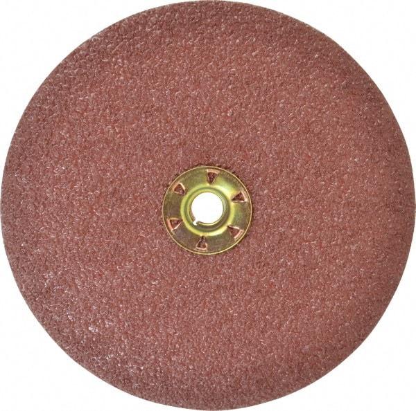 3M - 7" Diam 36 Grit Fiber Disc - Very Coarse Grade, Ceramic, 8,600 Max RPM, Series 982C - Americas Industrial Supply