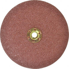 3M - 7" Diam 36 Grit Fiber Disc - Very Coarse Grade, Ceramic, 8,600 Max RPM, Series 982C - Americas Industrial Supply