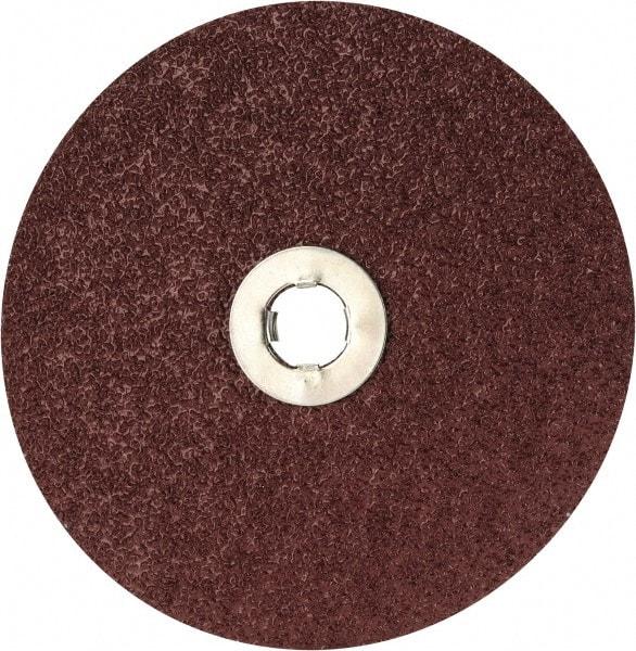 3M - 7" Diam 36 Grit Fiber Disc - Very Coarse Grade, Ceramic, 8,600 Max RPM, Series 982C - Americas Industrial Supply