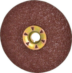 3M - 4-1/2" Diam 36+ Grit Fiber Disc - Very Coarse Grade, Ceramic, 13,300 Max RPM, Series 982C - Americas Industrial Supply