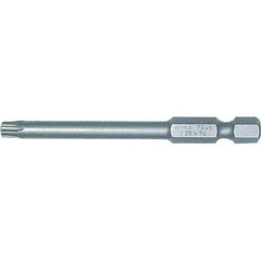 Wiha - T40 Power Bit - 2-3/4" OAL - Americas Industrial Supply