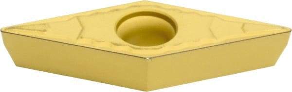 Hertel - VCMT331 H2U Grade HC315T Carbide Turning Insert - Al2O3 Finish, 35° Diamond, 3/8" Inscr Circle, 3/16" Thick, 1/64" Corner Radius - Americas Industrial Supply