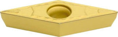 Hertel - VCMT331 H2U Grade HC315T Carbide Turning Insert - Al2O3 Finish, 35° Diamond, 3/8" Inscr Circle, 3/16" Thick, 1/64" Corner Radius - Americas Industrial Supply
