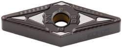 Kennametal - VNMG332 MN Grade KCP05 Carbide Turning Insert - TiCN/Al2O3 Finish, 35° Diamond, 3/8" Inscr Circle, 3/16" Thick, 1/32" Corner Radius - Americas Industrial Supply
